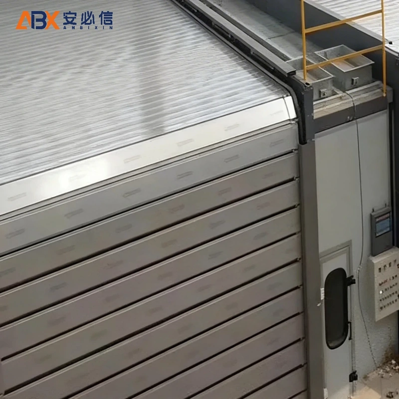 玉树藏族PVC高速门